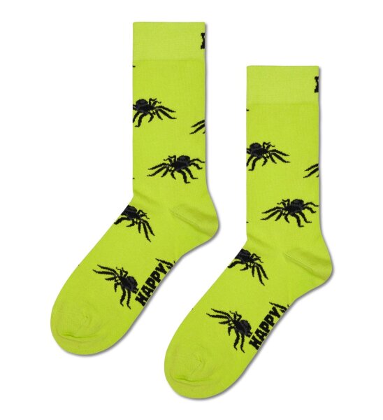 Happy Socks Spider Socken mit lieblichen Spinnen Design für Sie und Ihn