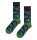 Happy Socks MOUNTAIN BIKE SOCK Blue für Sie und Ihn
