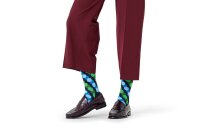 Happy Socks BIG DOT Shade Socken in  Blue für Sie und Ihn 36-40