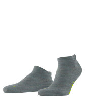 Keep Warm Unisex Sneakersocke mit klimaregulierender Wolle Wolle