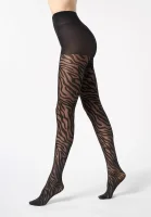 Oroblu Savage Feinstrumpfhose 30 Den mit Animalprint Zebra