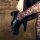Hudson Feinstrumpfhose mit eingestrickter Spitzenoptik halb blickdicht