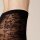Hudson Feinstrumpfhose mit eingestrickter Spitzenoptik halb blickdicht