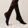 Hudson Feinstrumpfhose mit eingestrickter Spitzenoptik halb blickdicht