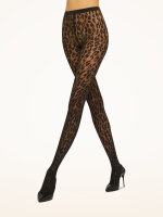 Wolford LEO Tights 20 Den Feinstrumpfhose mit Animalprint