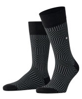 Burlington Retrosphere Herren Socken gemustert Baumwolle