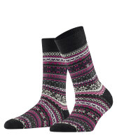 Burlington Fair Isle Delight Damen Socken nordisch gemustert
