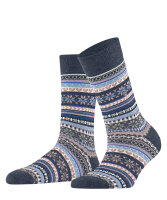 Burlington Fair Isle Delight Damen Socken nordisch gemustert