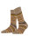 Burlington Fair Isle Delight Damen Socken nordisch gemustert
