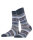 Burlington Fair Isle Delight Damen Socken nordisch gemustert