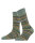Burlington Fair Isle Delight Damen Socken nordisch gemustert