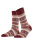 Burlington Fair Isle Delight Damen Socken nordisch gemustert