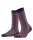 Burlington Pepita Damen Socken gemustert aus Schurwollqualität