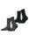 Esprit Art Pattern 2-Pack Damen Socken Baumwolle  mit Rollrand