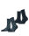 Esprit Art Pattern 2-Pack Damen Socken Baumwolle  mit Rollrand