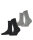 Esprit Flower Lines 2-Pack Damen Socken Baumwolle  mit Rollrand