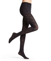 FALKE Check Mate 60 DEN Feinstrumpfhose blickdicht mit...