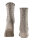 FALKE Shiny Special Edition Damen Socken flint grey 3640_35-38