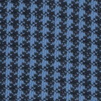 Burlington Pepita Damen Socken gemustert aus Schurwollqualität marine_36-41