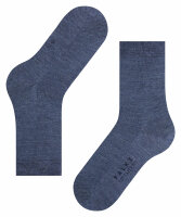 FALKE Softmerino Damen Socken Gr. 35 bis 42 Schurwolle Farbauswahl darkblue mel._37-38