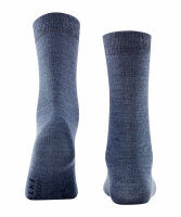 FALKE Softmerino Damen Socken Gr. 35 bis 42 Schurwolle Farbauswahl darkblue mel._37-38