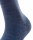 FALKE Softmerino Damen Socken Gr. 35 bis 42 Schurwolle Farbauswahl darkblue mel._37-38