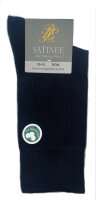ROM unisex Socken für Sie und Ihn 98% Baumwolle und ohne einengenden Gummi im Bund schwarz_35-38