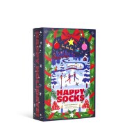 Happy Socks 24 Paar Socken als Advendstkalender