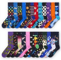 Happy Socks 24 Paar Socken als Advendstkalender