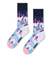 Happy Socks Schlittschuh Motiv Socken unisex für Sie...