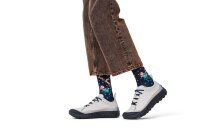 Happy Socks Weihnachtsschlitten Socken unisex für Sie & ihn in Baumwolle