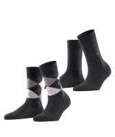 Burlington Everday Damensocken Baumwolle im 2er Mix Pack