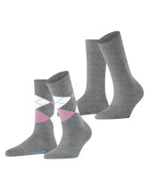 Burlington Everday Damensocken Baumwolle im 2er Mix Pack