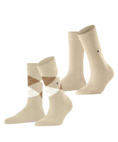 Burlington Everday Damensocken Baumwolle im 2er Mix Pack