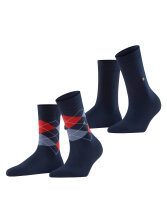 Burlington Everday Damensocken Baumwolle im 2er Mix Pack
