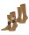 Burlington Herren Socke Everyday Baumwolle Karo Gr. 40-46 Farbauswahl brown sugar_40-46
