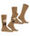 Burlington Herren Socke Everyday Baumwolle Karo Gr. 40-46 Farbauswahl brown sugar_40-46