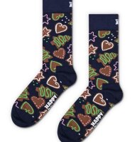 Happy Socks Weihnachtsnaschereien Socken unisex für...