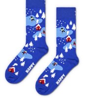 Happy Socks Weihnachtsschlitten Socken unisex für...