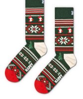 Happy Socks Chritmas Sweater Socken unisex für Sie...