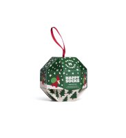 Happy Socks Snow Globe Socken Geschenkset 1 Paar Socken aus Baumwolle  in Weihnachtskugelbox