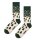 Happy Socks Snow Globe Socken Geschenkset 1 Paar Socken aus Baumwolle  in Weihnachtskugelbox