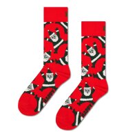 Happy Socks Weihnachtmann Socken unisex für Sie...