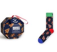 1-Pack Gingerbread Cookies Socks Gift Set als...