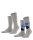 Burlington Herren Socken Everyday Mix 2-Pack, Baumwolle, 2 Paar, Grau (Light Grey 3400), 40-46