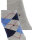 Burlington Herren Socken Everyday Mix 2-Pack, Baumwolle, 2 Paar, Grau (Light Grey 3400), 40-46