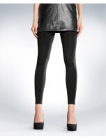 Hudson Damen Seamless LG Legging, 90 DEN, Black, L/XL