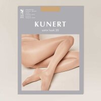 KUNERT Damen Feinstrumpfhose 333000 Satin Look 20, Beige (CANDY), Gr. 38-40
