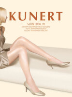 KUNERT Damen Feinstrumpfhose 333000 Satin Look 20, Beige (CANDY), Gr. 38-40