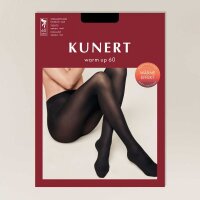 KUNERT Warm up 60 DEN Woman Tights Strumpfhose Farbauswahl 44-46 0980 anthrazit